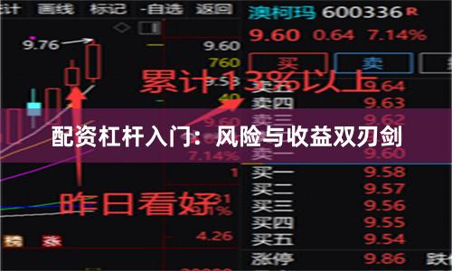 配资杠杆入门：风险与收益双刃剑